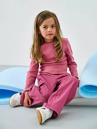 ONLY | Produktname: Mädchen Langarmshirt KMGTRINNY
Marke: ONLY
Farbe: dunkelrot
Kategorien: Mode,Kinder,Mädchen
Ärmellänge: Langarm
Ausschnitt: Rundhalsausschnitt
Material: Jersey,Baumwolle,Stretch
Musterung: Unifarben
Passform (Oberbekleidung): Regular
Sti | rosa